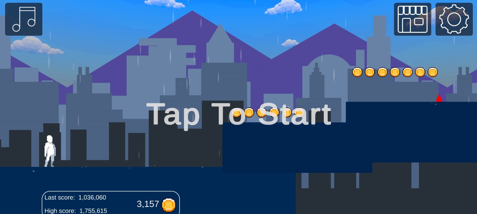 Ocean Agency picture of sea turtle in azure sea